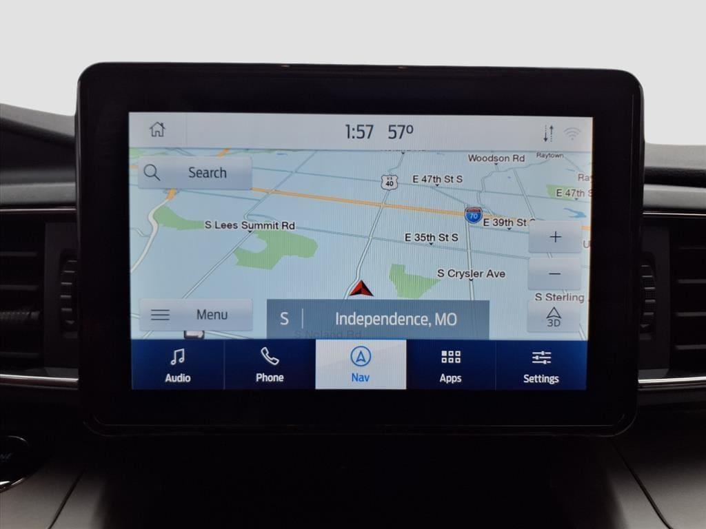 used 2022 Ford Explorer car, priced at $29,800