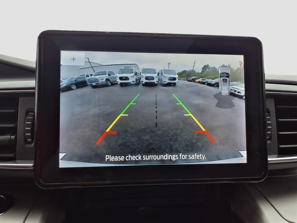 used 2022 Ford Explorer car, priced at $29,800