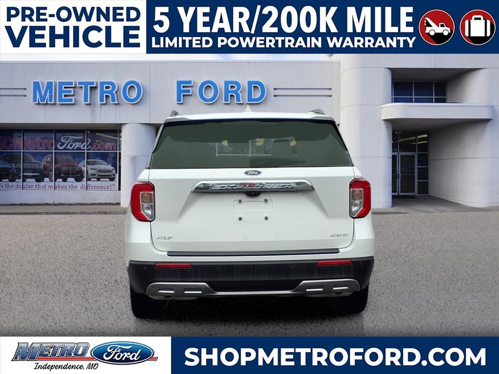 used 2022 Ford Explorer car, priced at $29,800