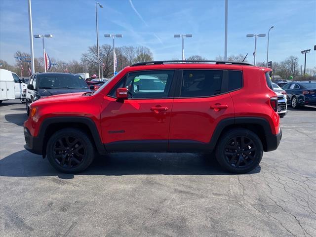 used 2017 Jeep Renegade car, priced at $19,989