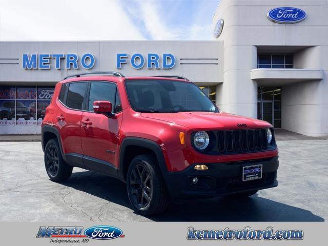 used 2017 Jeep Renegade car, priced at $19,989