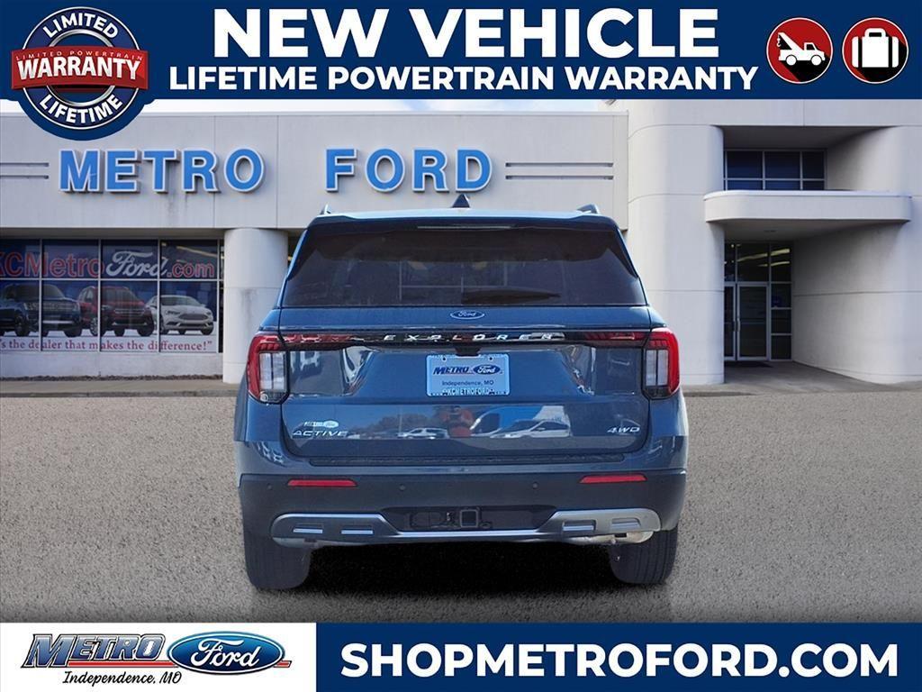 new 2025 Ford Explorer car, priced at $47,688