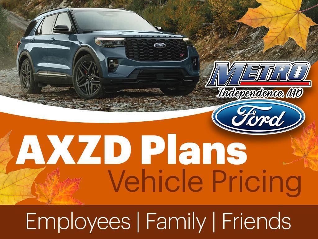 new 2025 Ford Explorer car, priced at $47,688