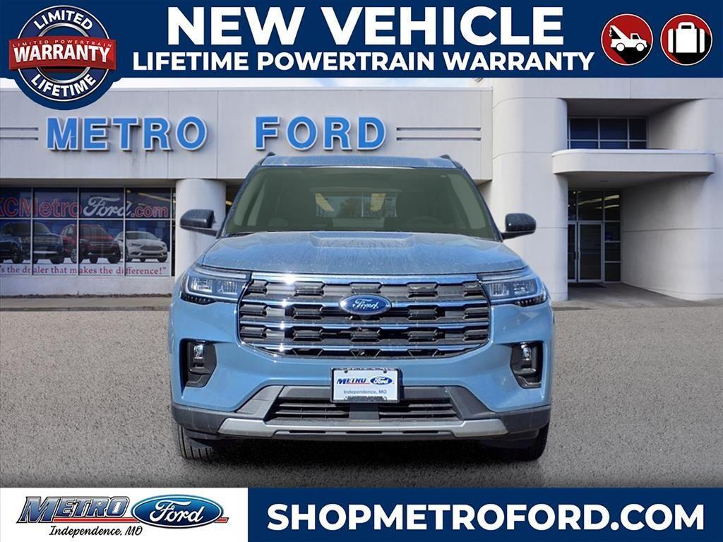 new 2025 Ford Explorer car, priced at $47,688