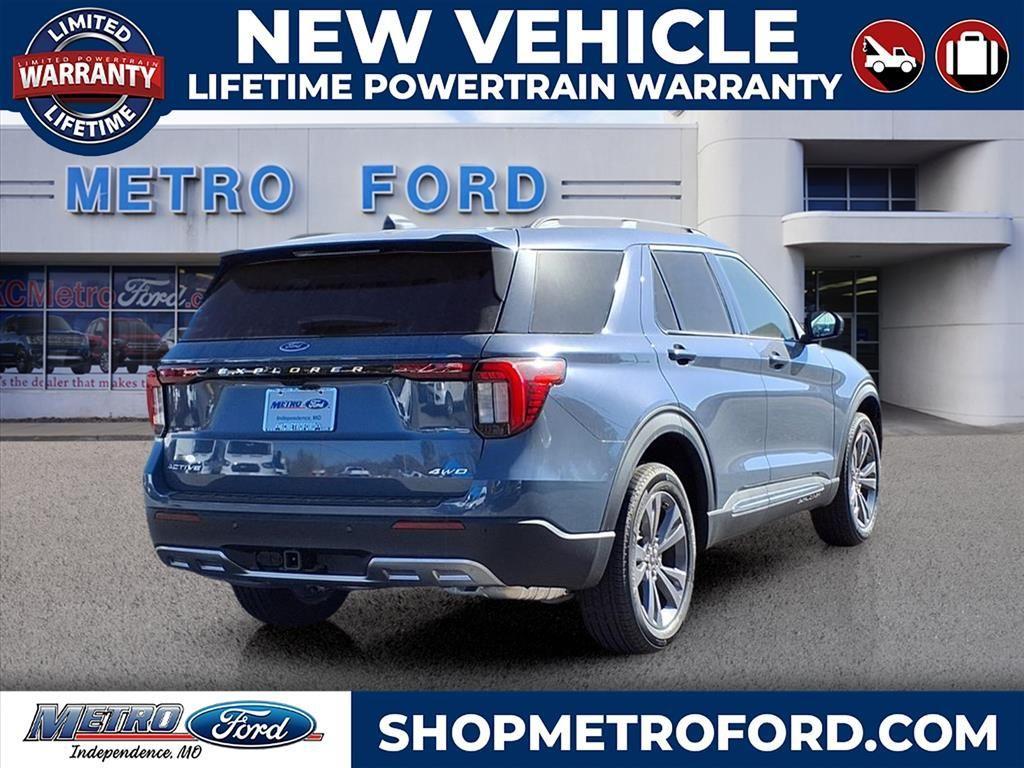 new 2025 Ford Explorer car, priced at $47,688