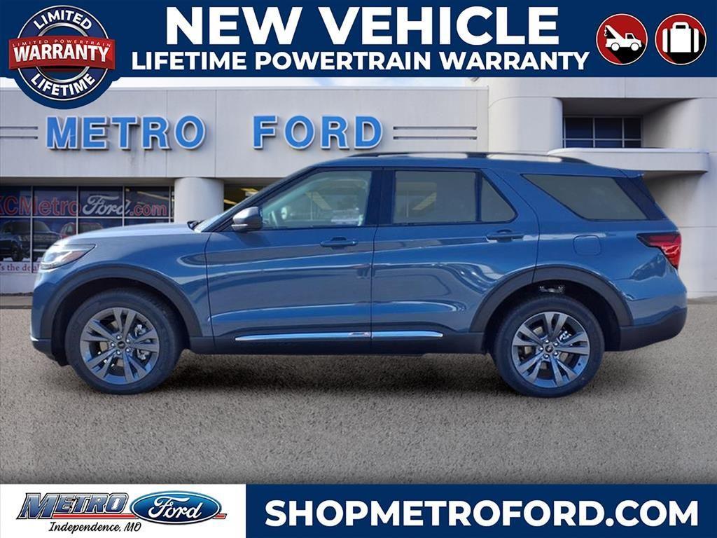 new 2025 Ford Explorer car, priced at $47,688