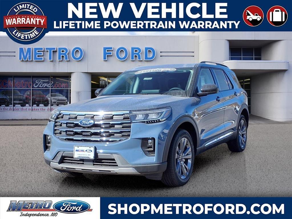 new 2025 Ford Explorer car, priced at $47,688