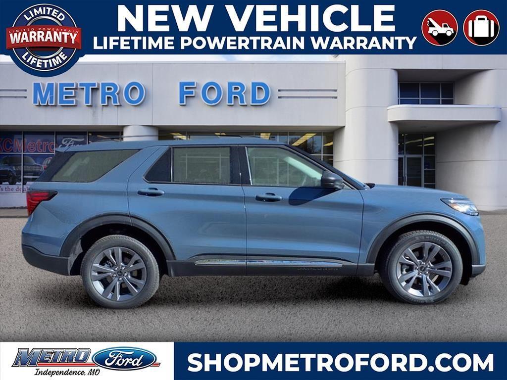 new 2025 Ford Explorer car, priced at $47,688