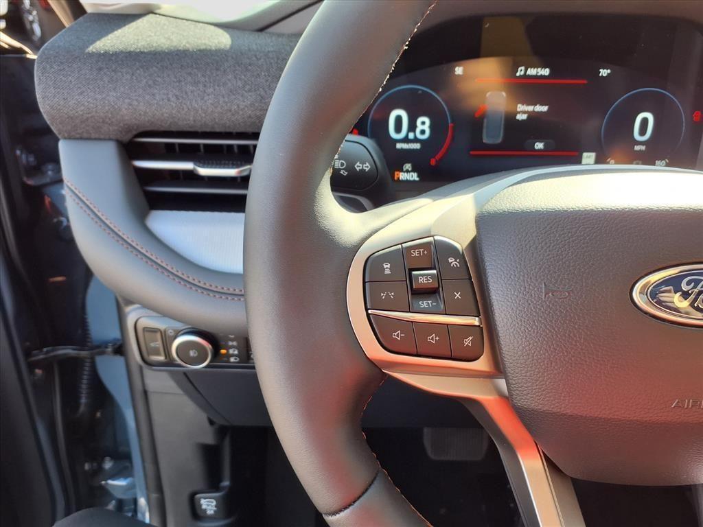 new 2025 Ford Explorer car, priced at $47,688