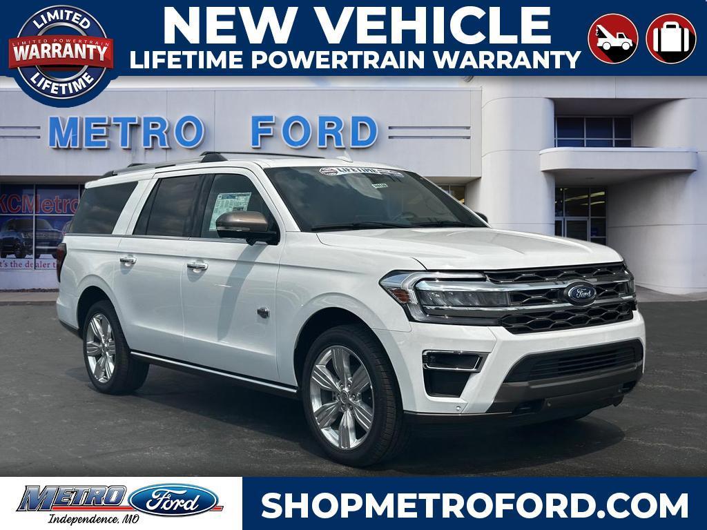 new 2024 Ford Expedition Max car, priced at $79,763