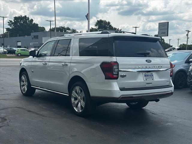 new 2024 Ford Expedition Max car, priced at $83,262