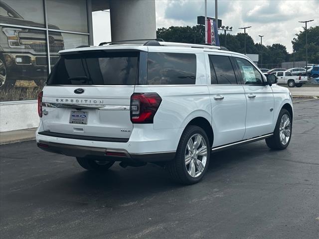 new 2024 Ford Expedition Max car, priced at $83,262