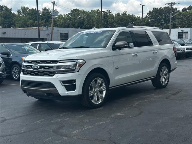 new 2024 Ford Expedition Max car, priced at $83,262