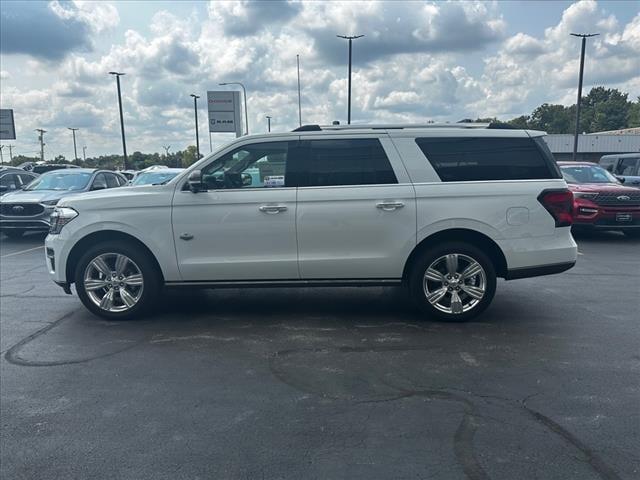 new 2024 Ford Expedition Max car, priced at $83,262