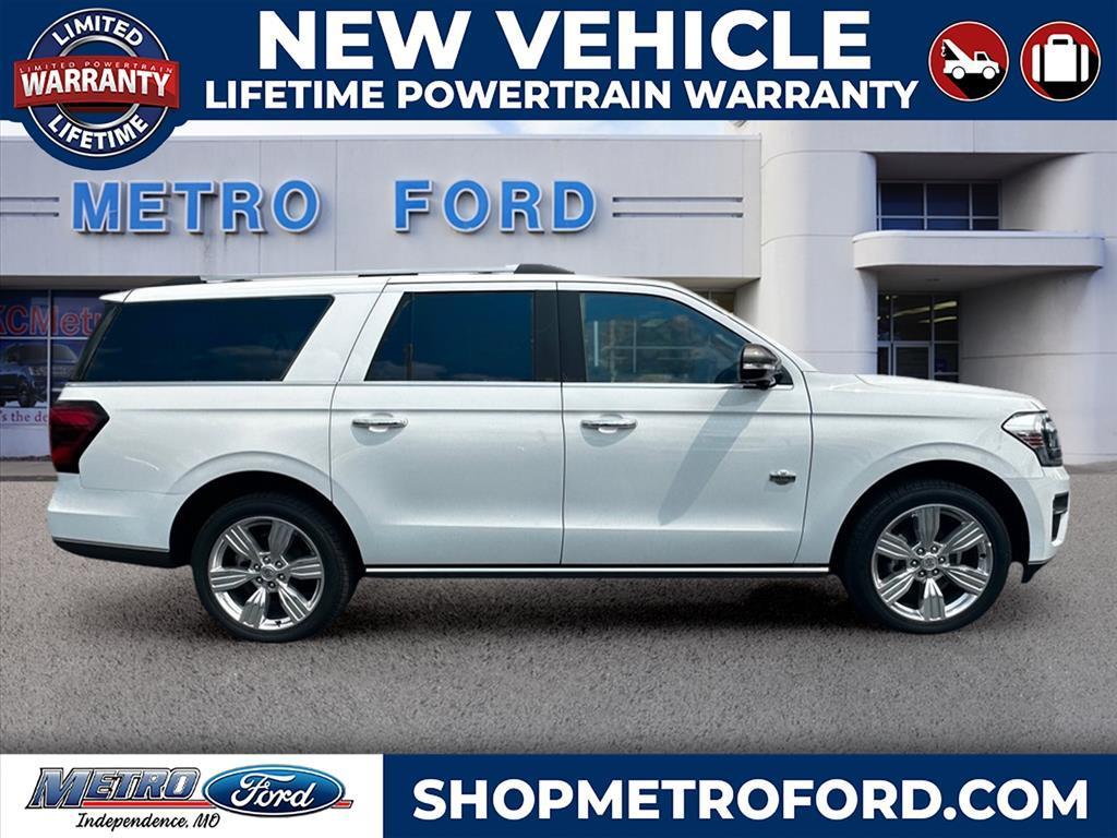 new 2024 Ford Expedition Max car, priced at $78,763