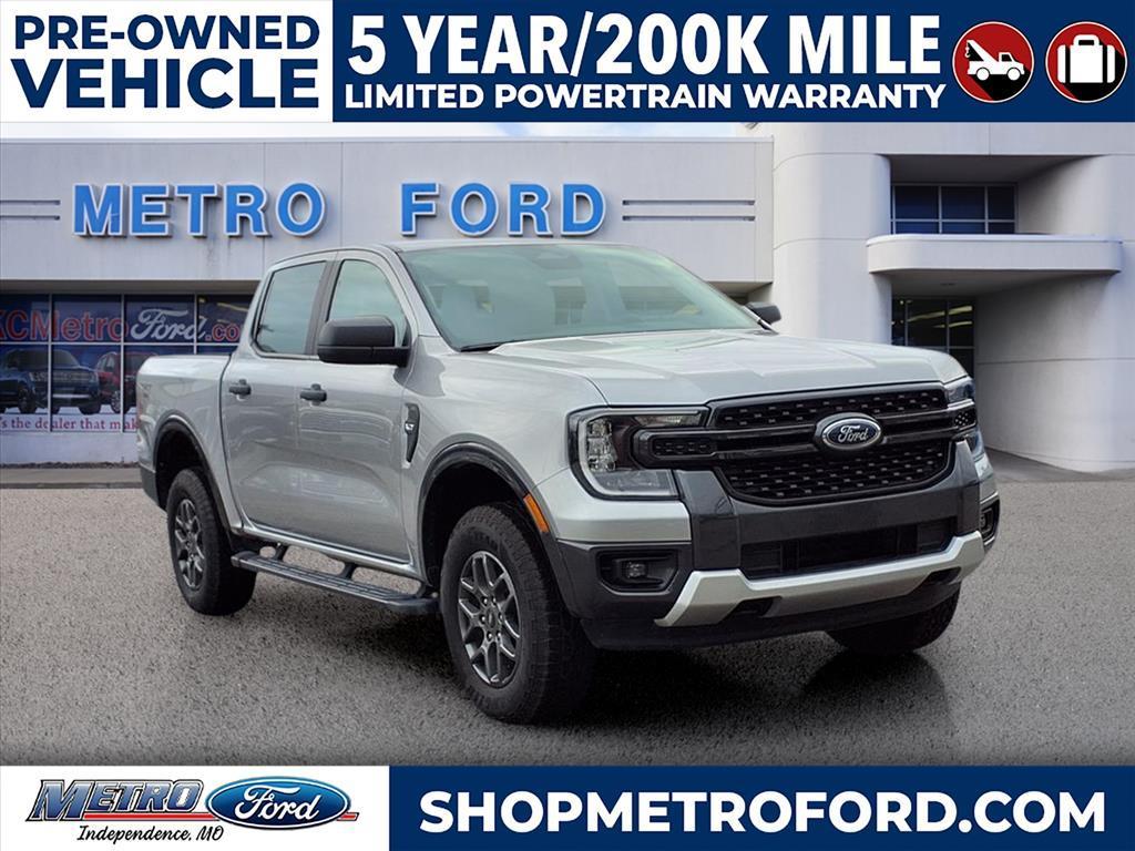 used 2024 Ford Ranger car, priced at $39,100