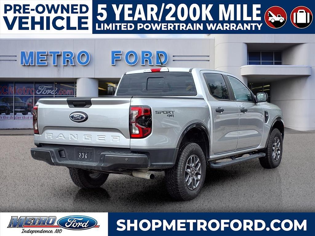 used 2024 Ford Ranger car, priced at $39,100
