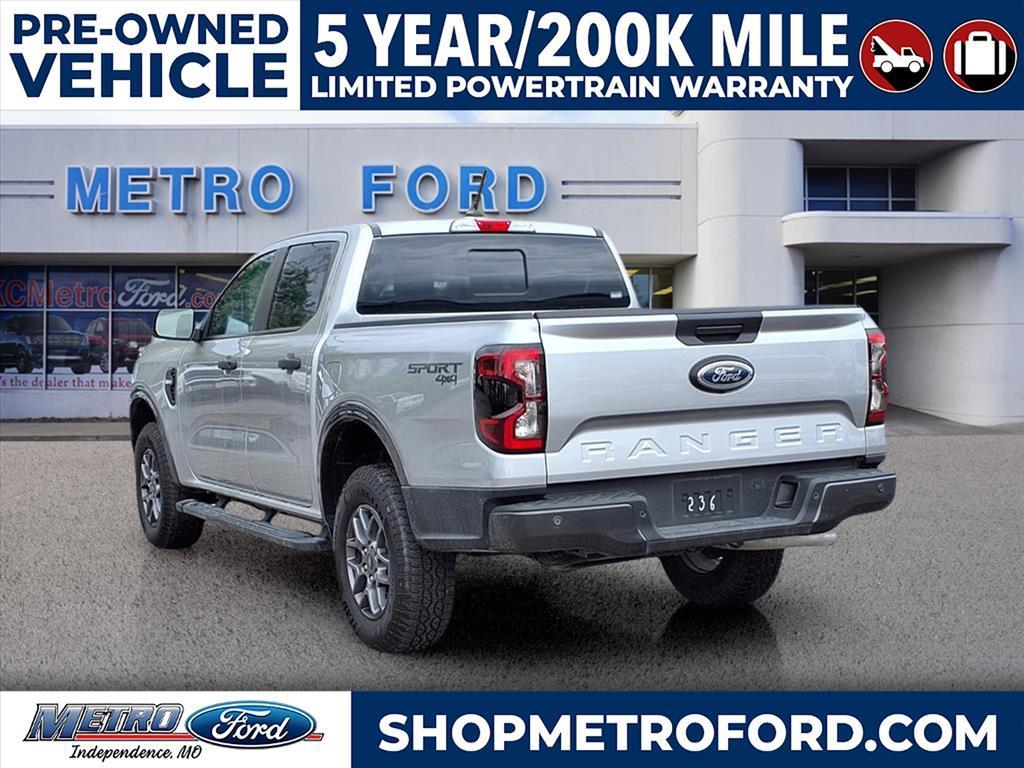 used 2024 Ford Ranger car, priced at $39,100