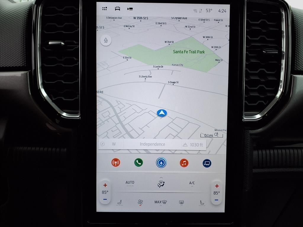 used 2024 Ford Ranger car, priced at $39,100