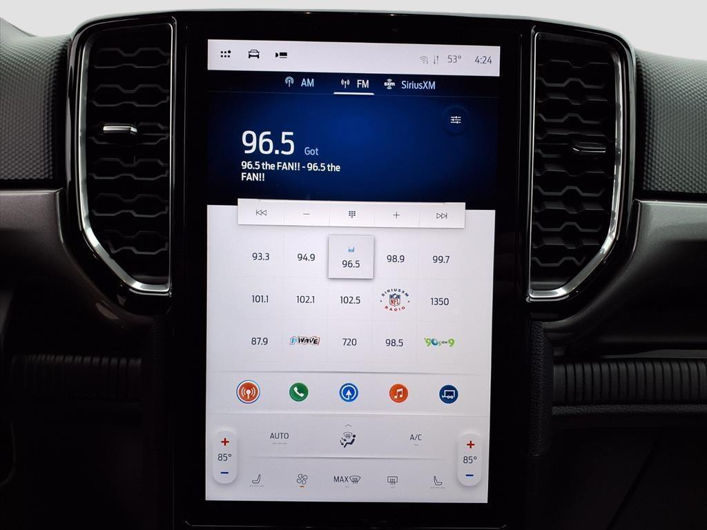 used 2024 Ford Ranger car, priced at $39,100