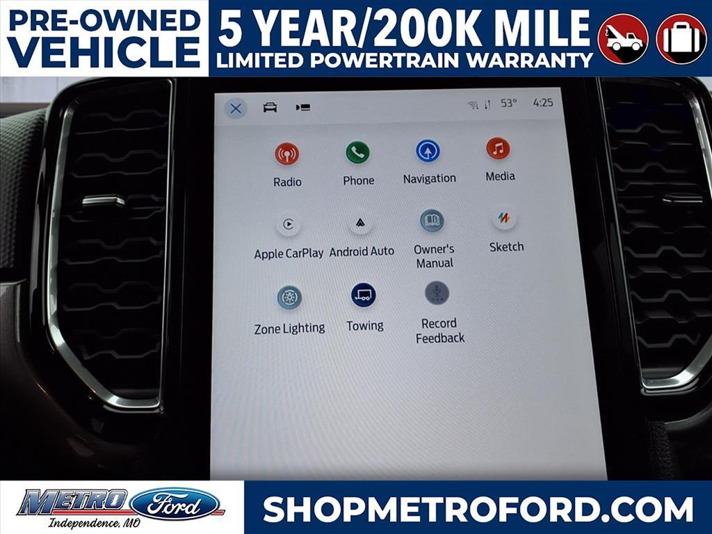 used 2024 Ford Ranger car, priced at $39,100