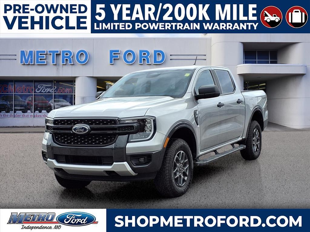 used 2024 Ford Ranger car, priced at $39,100