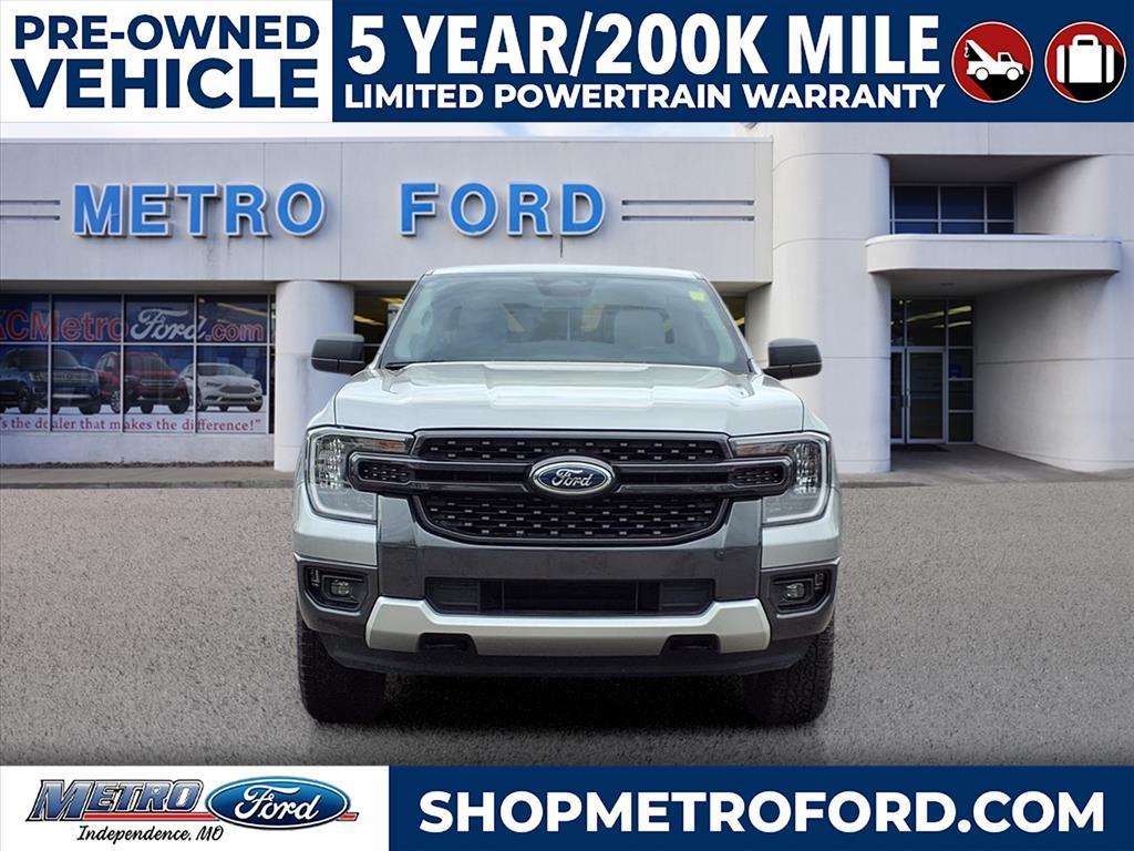 used 2024 Ford Ranger car, priced at $39,100