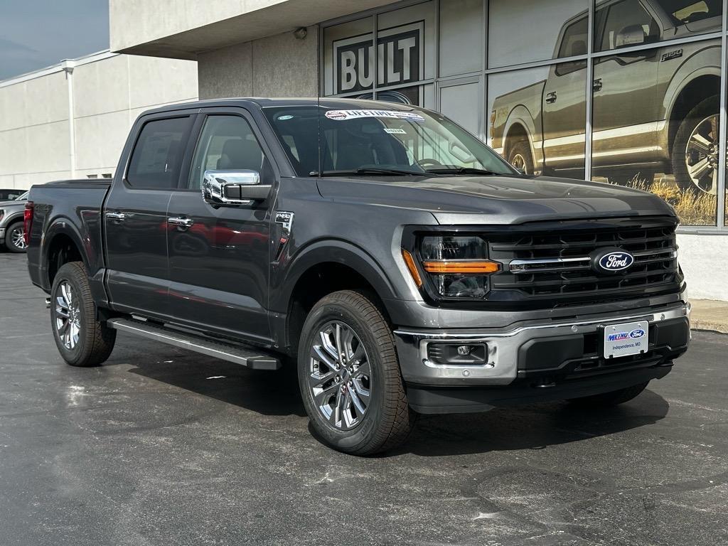new 2024 Ford F-150 car, priced at $59,215