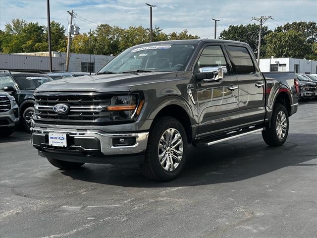 new 2024 Ford F-150 car, priced at $58,755