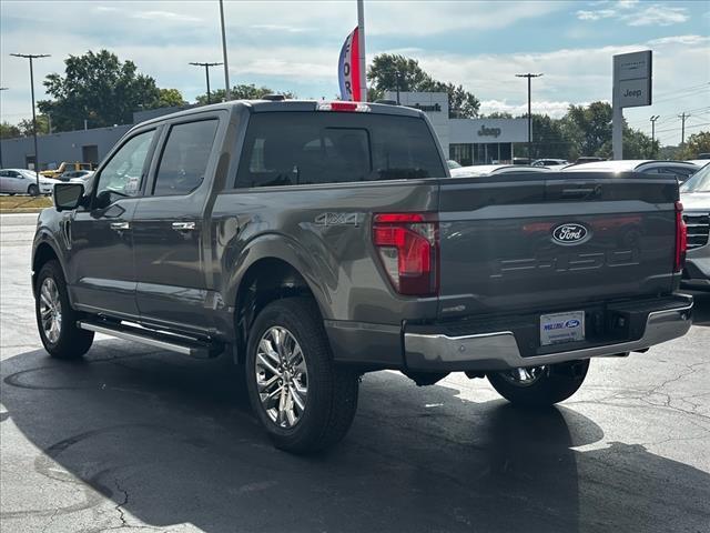 new 2024 Ford F-150 car, priced at $58,755