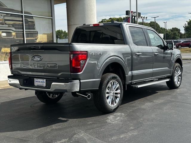 new 2024 Ford F-150 car, priced at $58,755