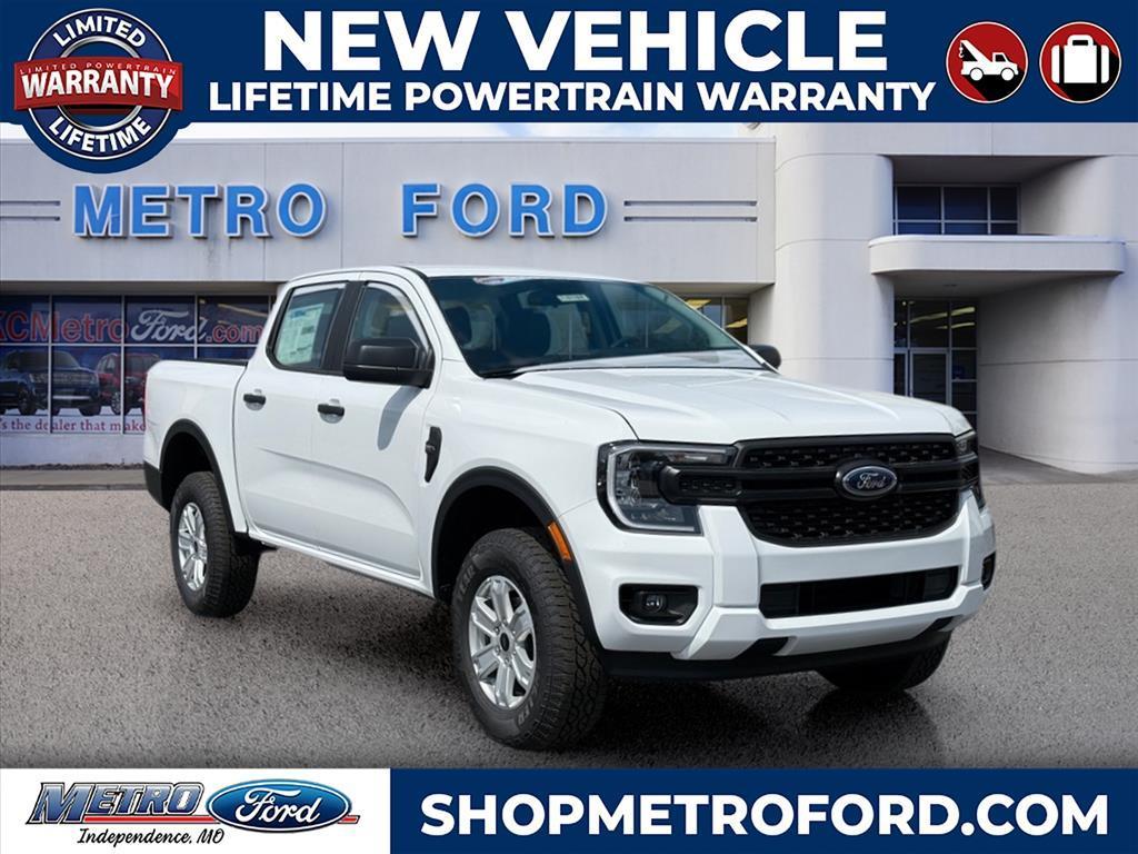 new 2025 Ford Ranger car, priced at $32,754