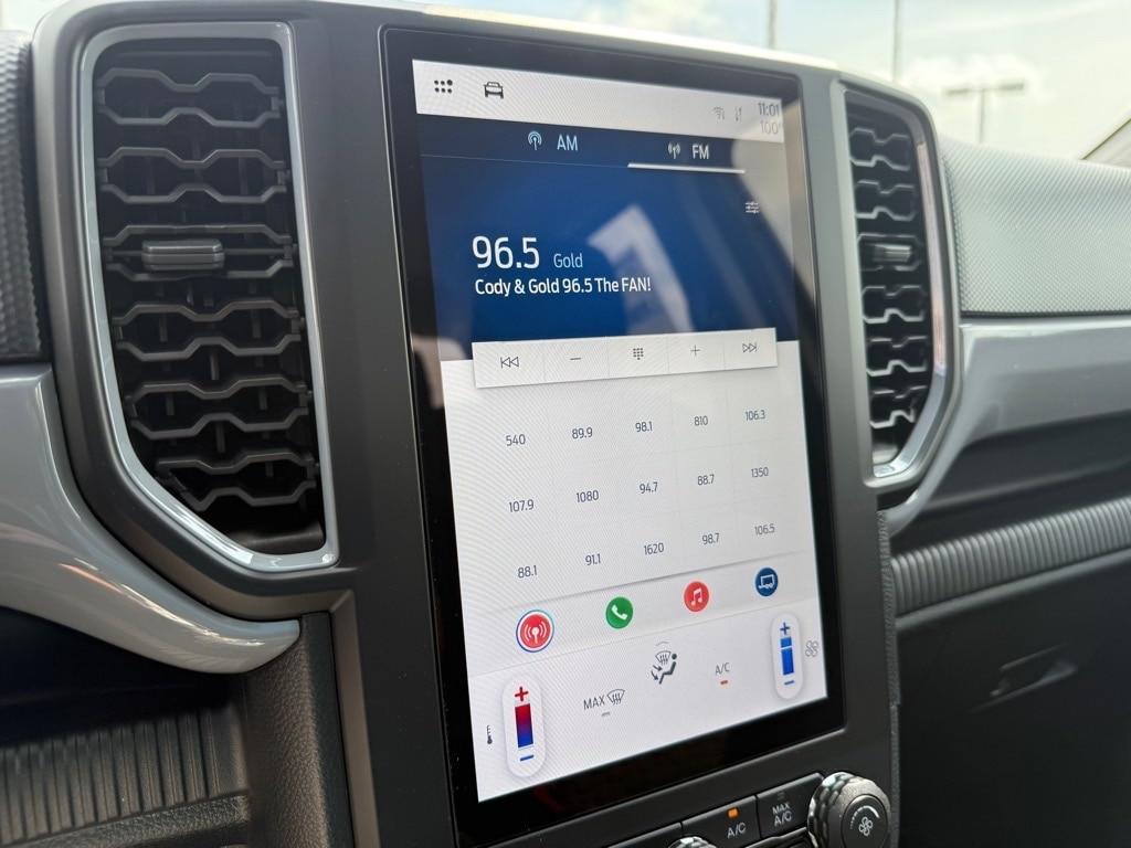 new 2025 Ford Ranger car, priced at $32,723