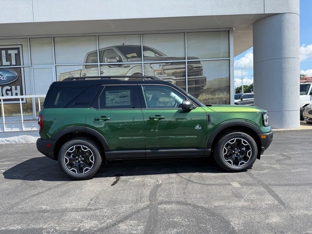 new 2025 Ford Bronco Sport car, priced at $34,949