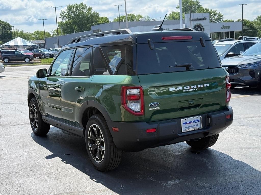 new 2025 Ford Bronco Sport car, priced at $34,949