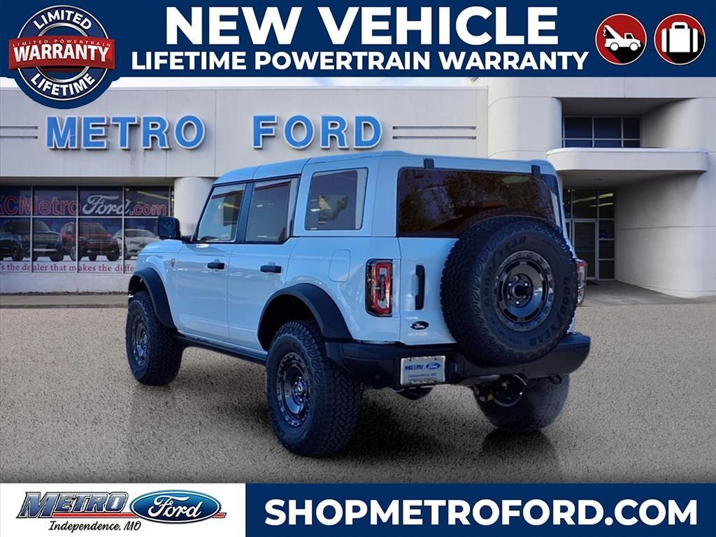 new 2025 Ford Bronco car, priced at $60,507