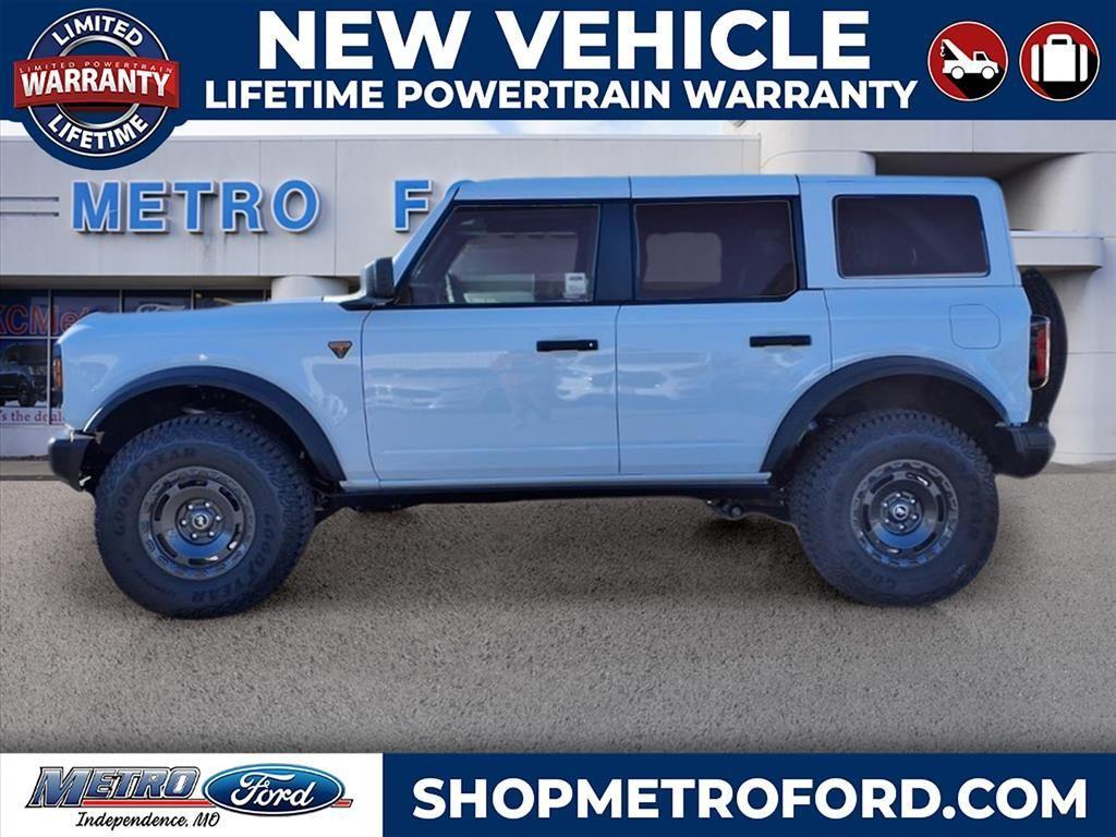 new 2025 Ford Bronco car, priced at $60,507