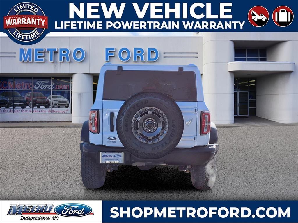 new 2025 Ford Bronco car, priced at $60,507