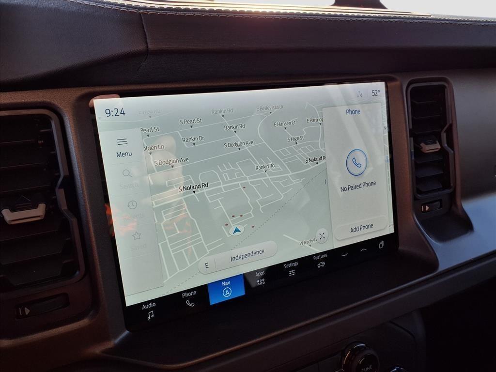 new 2025 Ford Bronco car, priced at $60,507