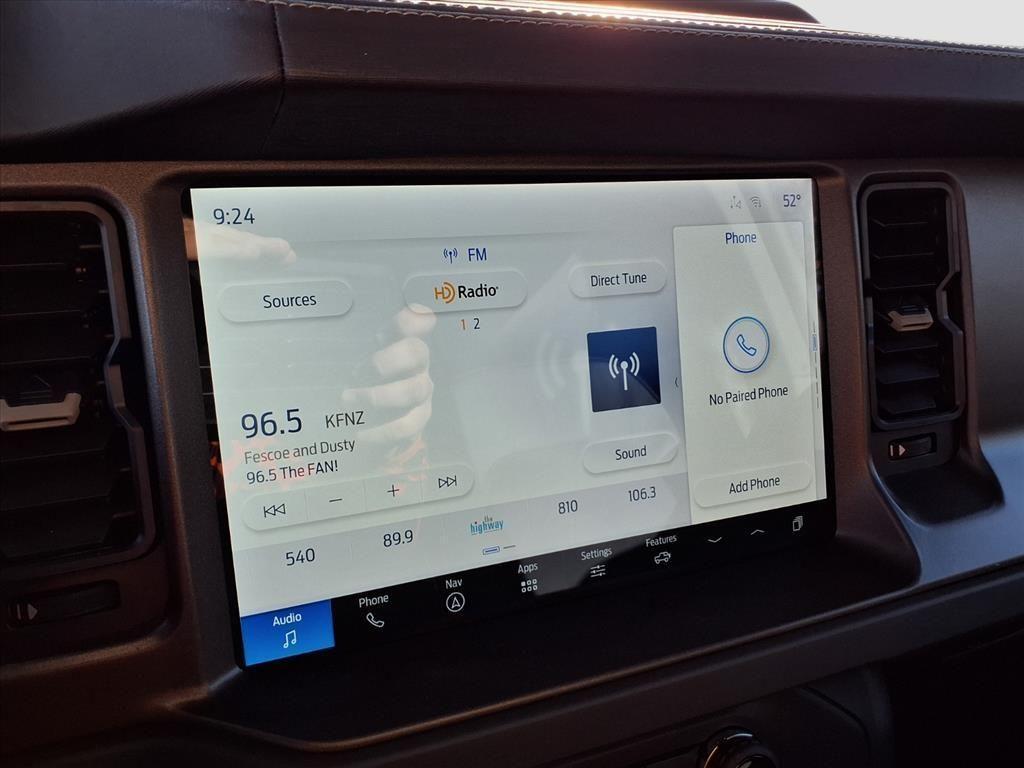 new 2025 Ford Bronco car, priced at $60,507