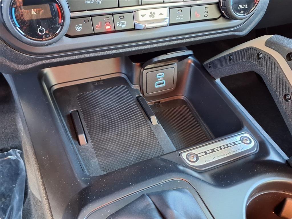 new 2025 Ford Bronco car, priced at $60,507