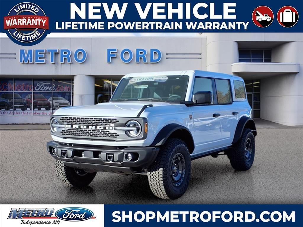 new 2025 Ford Bronco car, priced at $60,507