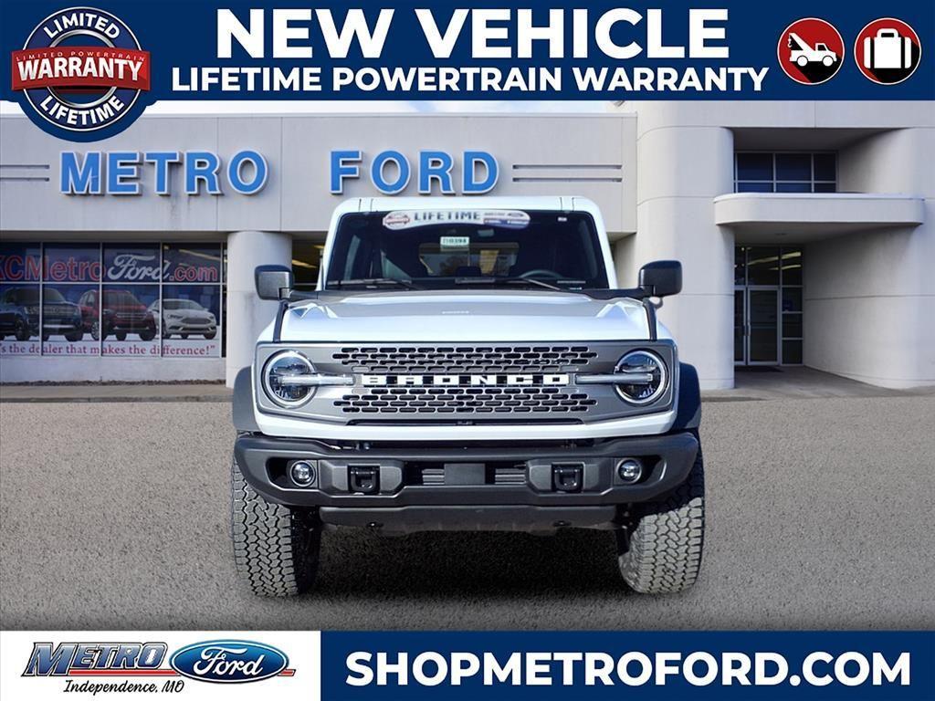 new 2025 Ford Bronco car, priced at $60,507