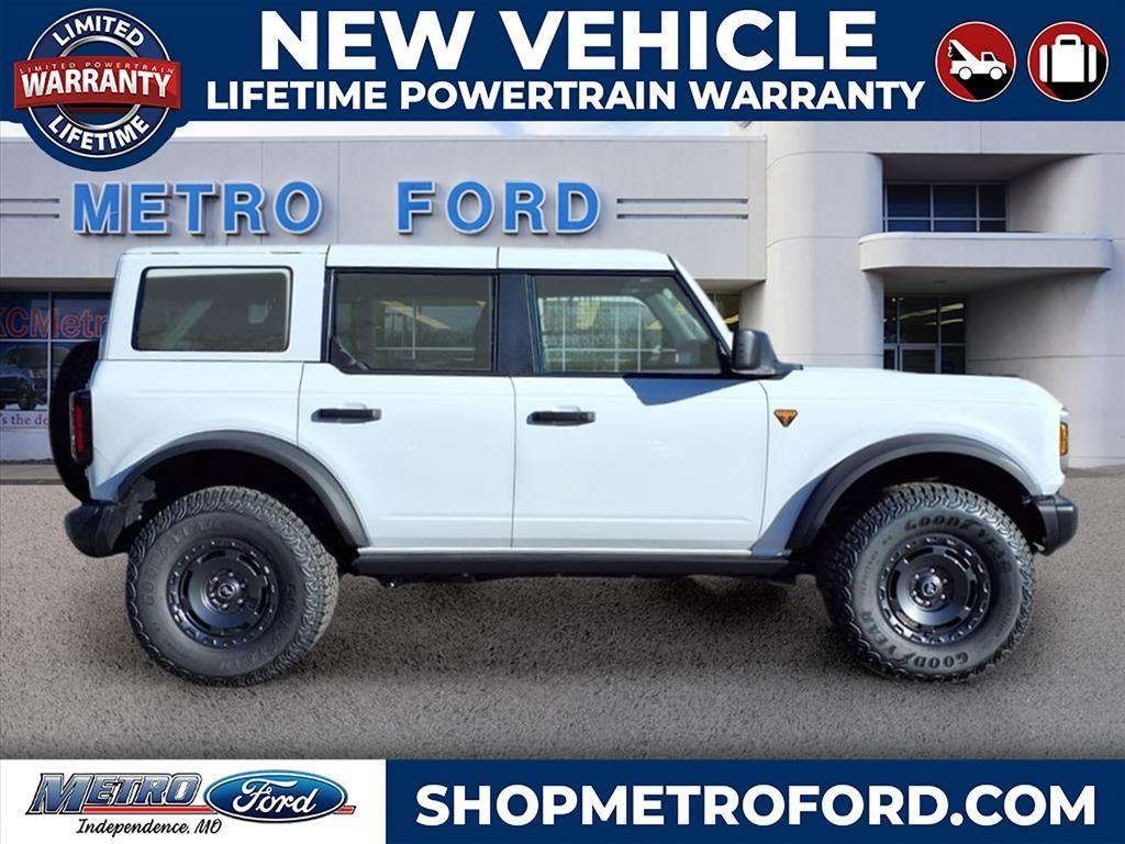 new 2025 Ford Bronco car, priced at $60,507