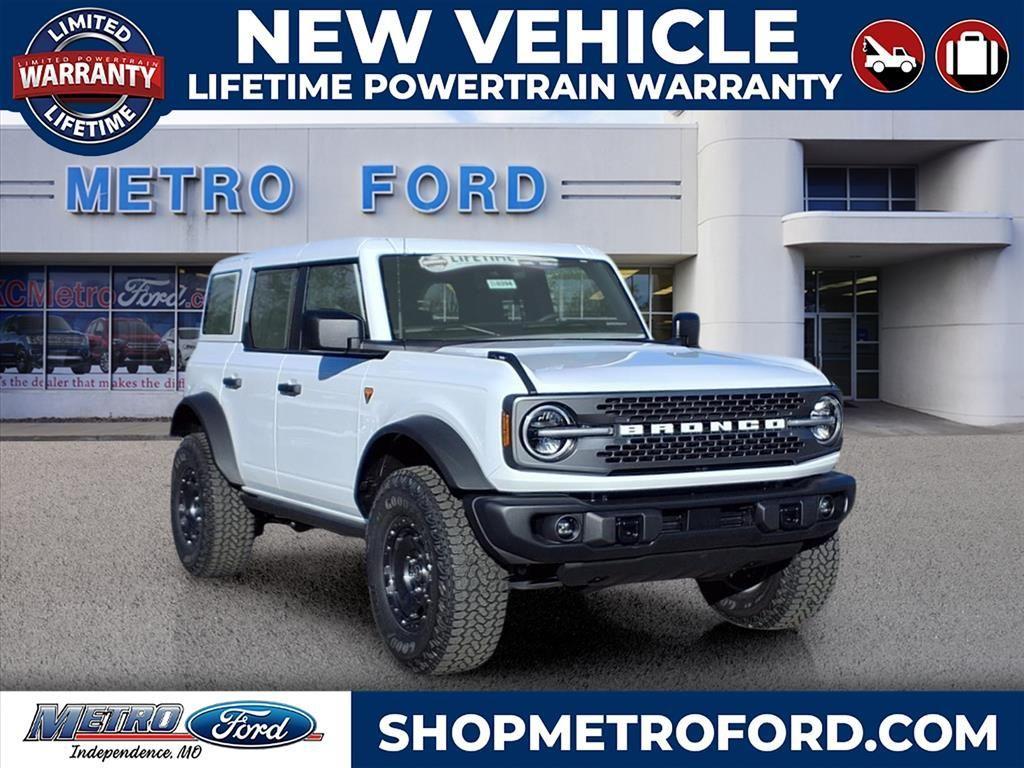 new 2025 Ford Bronco car, priced at $60,507