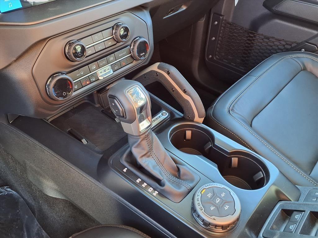 new 2025 Ford Bronco car, priced at $60,507