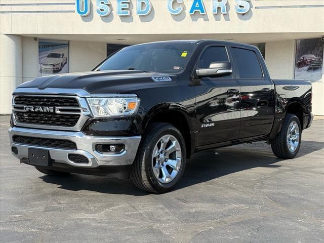 used 2022 Ram 1500 car, priced at $32,689