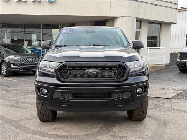 used 2023 Ford Ranger car, priced at $35,989