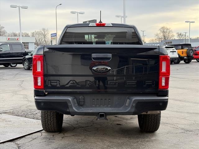 used 2023 Ford Ranger car, priced at $35,989