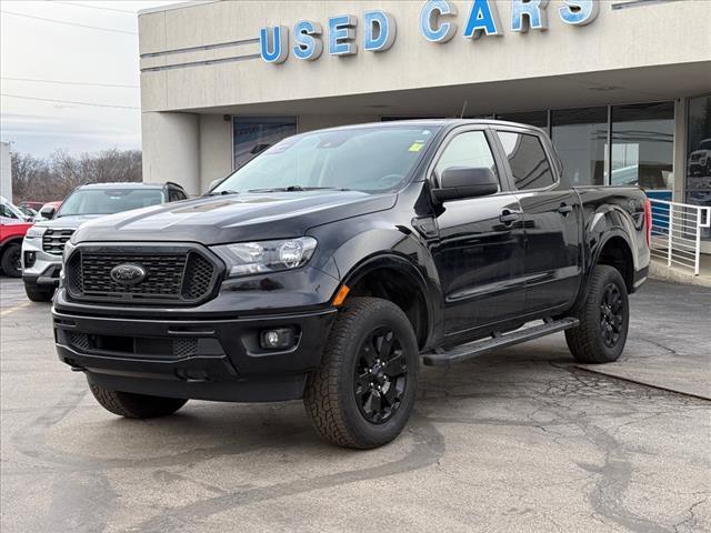 used 2023 Ford Ranger car, priced at $35,989